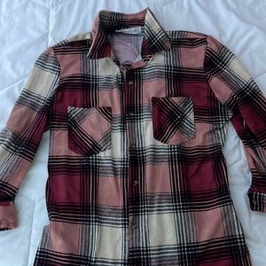 Plaid Womens’s shirt